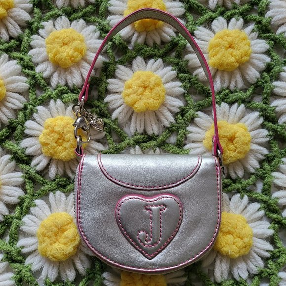 Juicy Couture Mini Handbag + Tiny Heart Charm - Picture 3 of 14
